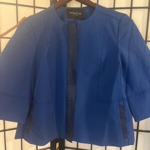Lafayette 148 New York Royal Blue Blazer
